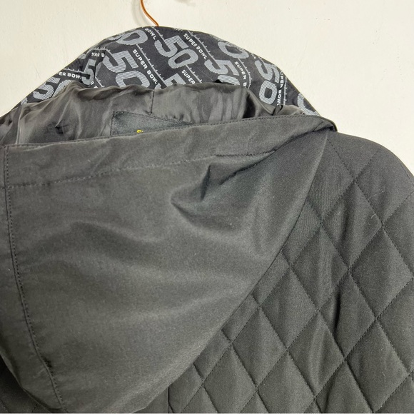 NFL Super Bowl 50 Golden Anniversary Quilted Winter Coat - Picture 14 of 14